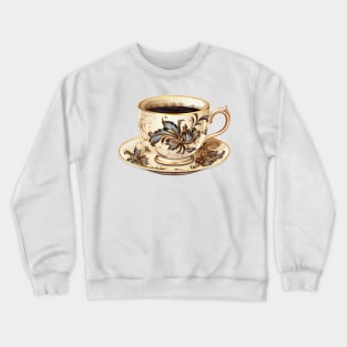 Vintage Coffee Cup #2 Crewneck Sweatshirt